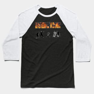 Heavy Metal Baseball T-Shirt